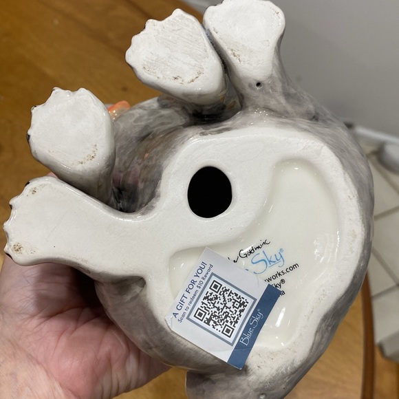 NWT. BlueSky, adorable French Bulldog, ceramic figurine. - Picture 7 of 12